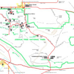 Joshua Tree National Park Tourist Map