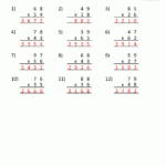 2 Digit Multiplication Worksheet with Printable Multiplication Worksheets 3S