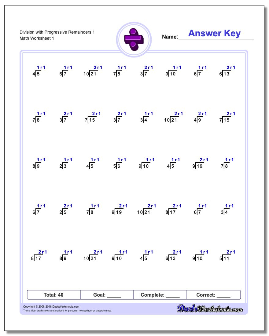 676 Division Worksheets For You To Print Right Now inside Printable 1 Minute Multiplication Drills