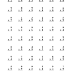 Multiplication Mad-Minute! | Elementary Schools, Math with regard to Printable 1 Minute Multiplication Drills