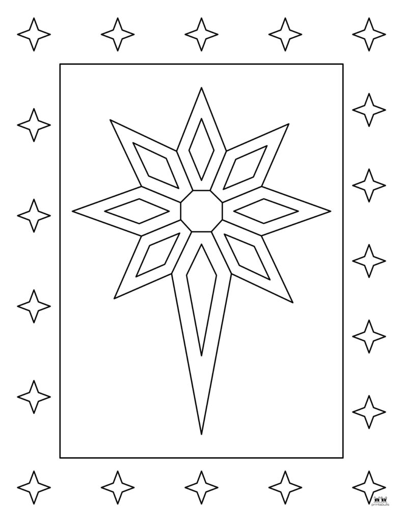 Printable-Christmas-Star-Coloring-Page-14