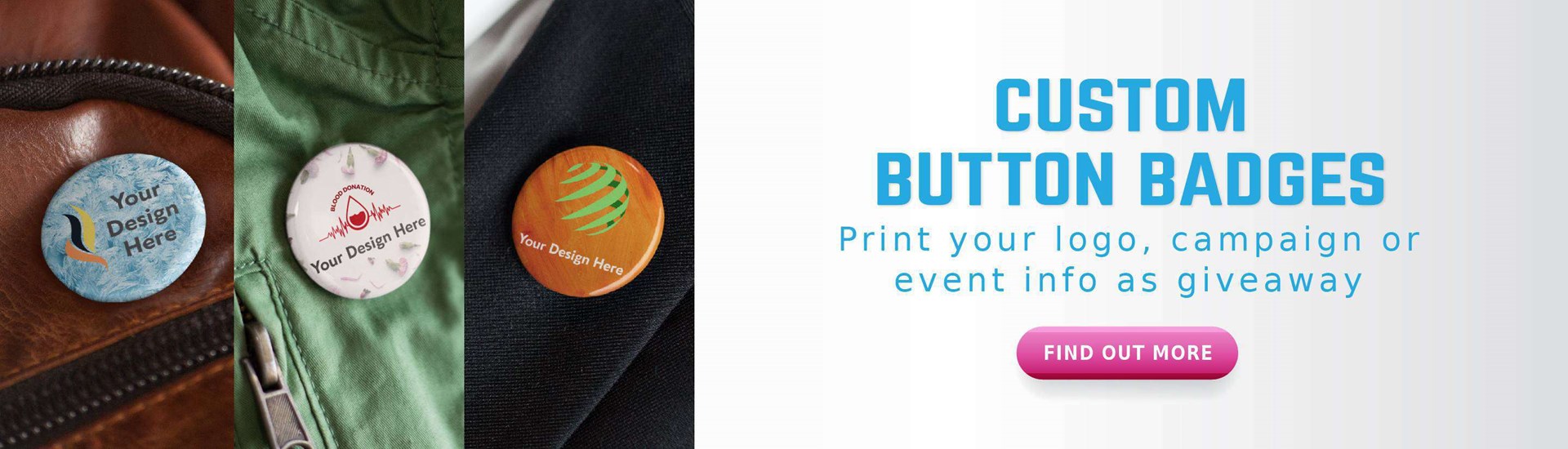 Button Badge Printing