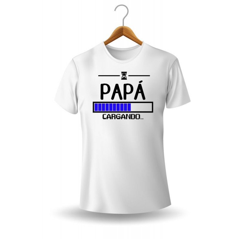 Printernet Playera Feliz día del Padre Papa Cargando ...