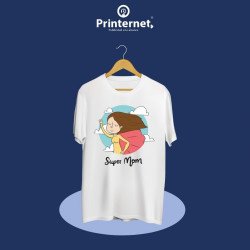 Playera para Mama Super mom...