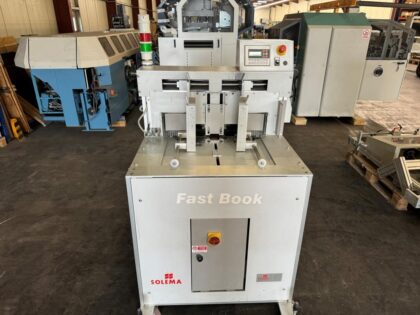 Fast Book Book Block Feeder