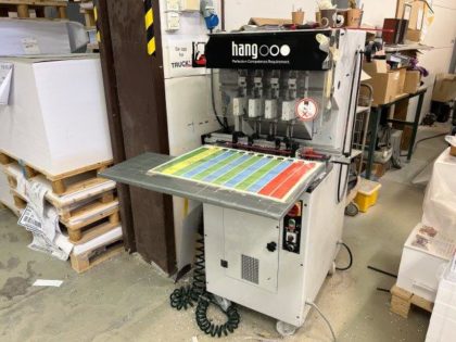 114-00 Multi-Spindle Paper Drill