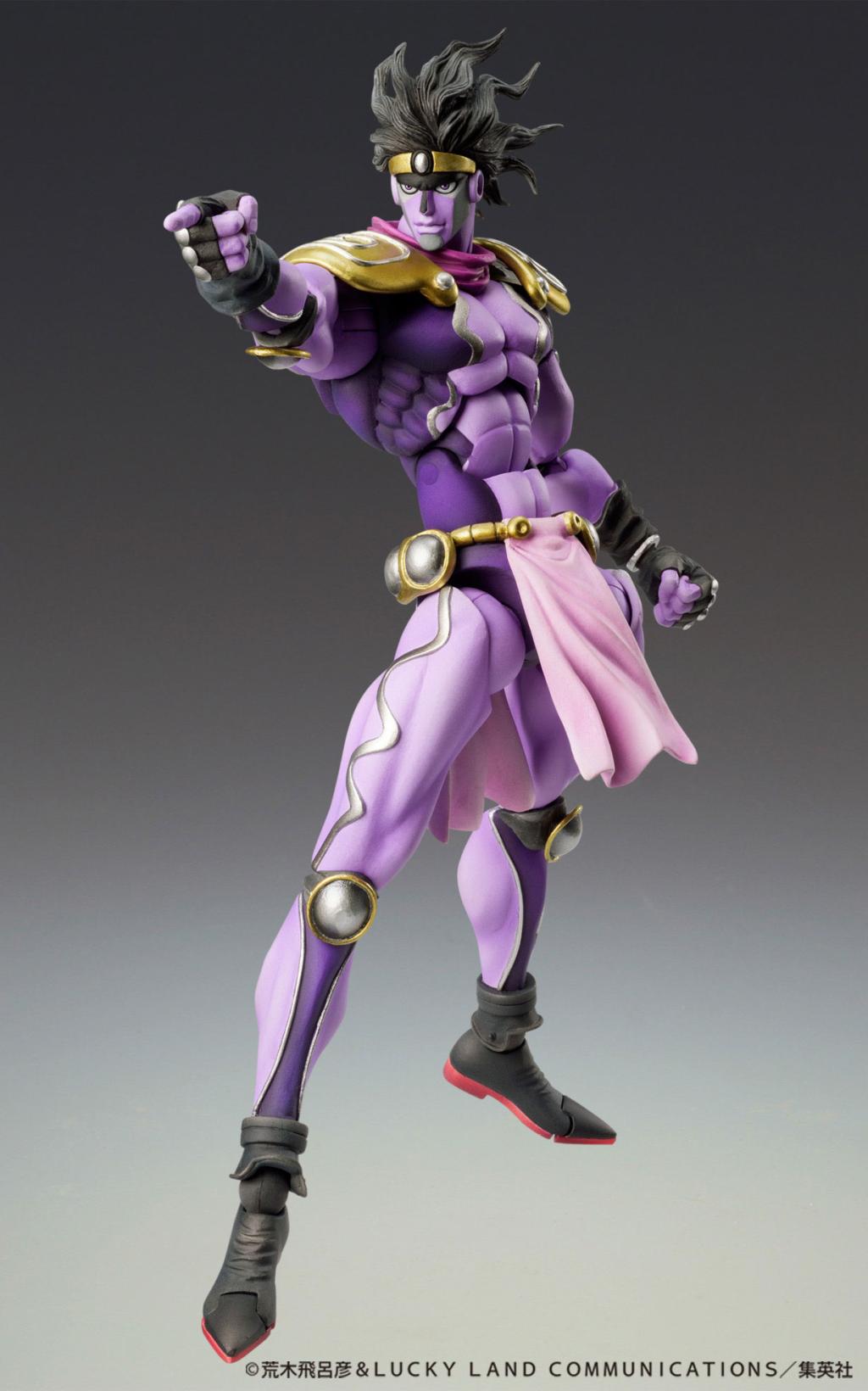 JOJO PART 3 - Star Platinum - Figure Chozokado 17cm - 1