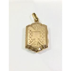 Rose Gold Photo Pendant