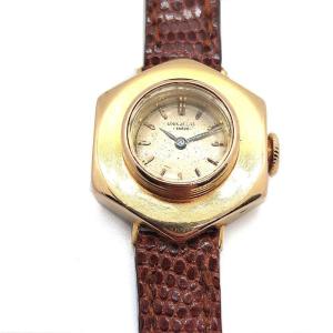 Universal Genève Pour Hermès, Montre De Dame « écrou » 18k, Vers 1950