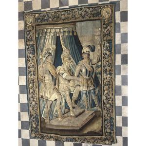 Aubusson Tapestry: Achilles Under The Tent