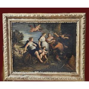 18th Century Mythological Scene Painting