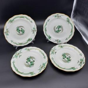 Meissen Porcelain Plates