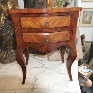 Small Louis XV Style Chest Of Drawers 