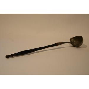 Sauce Spoon. Nineteenth Century.