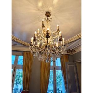 Louis XV Style Tassel Chandelier 