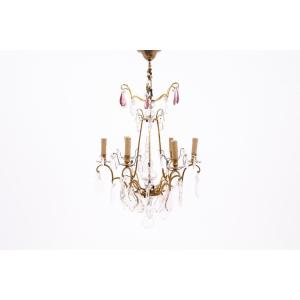 Chandelier, Circa 1950, France.