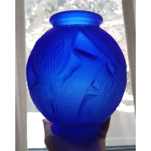 Vase art déco - 20 cms - Pierre D'AVESN