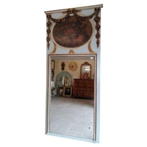 Miroir/ Trumeau  XIX  235 X 110