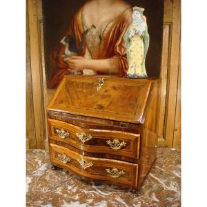 Masterpiece Convenient Scriban In Marquetry