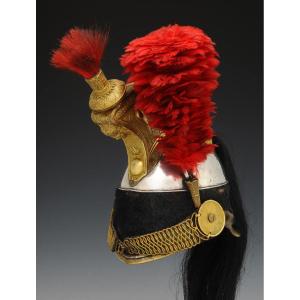 Casque d'Officier De Cuirassiers, Modèle 1858, Second Empire. 30161