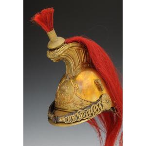 Casque De Trompette Des Dragons De La Garde Impériale, Modèle 1856