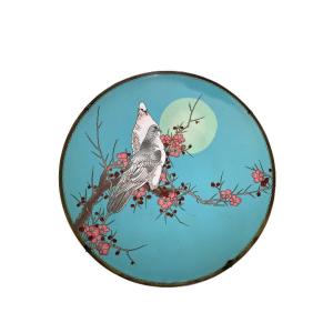 Ancien Plat Cloisonn&eacute; Namikawa Sosuke Style Japon Meiji