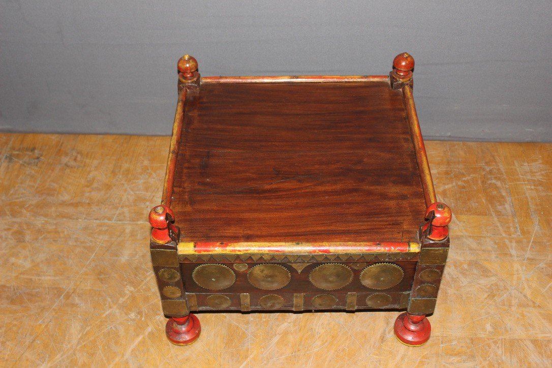 Tea Table, Pakistan Or Afghanistan Circa 1900-photo-4