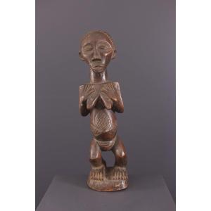 Art Tribal Africain - Statue Luba