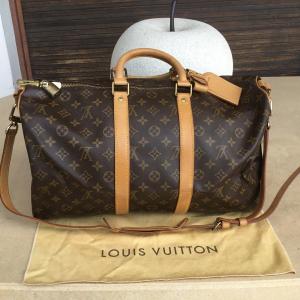 VUITTON - Sac de voyage KEEPBALL