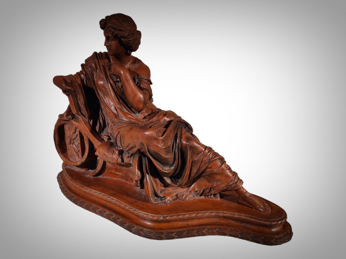 Large Decorative 19th Century Sculpture-photo-3