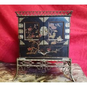 Petit cabinet Asiatique 19ème siècle