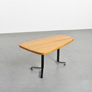 Free Form Table, Charlotte Perriand For Les Arcs, Circa 1986