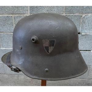 Casque Stahlhelm Modèle 1916 De Grenadier De La Garde