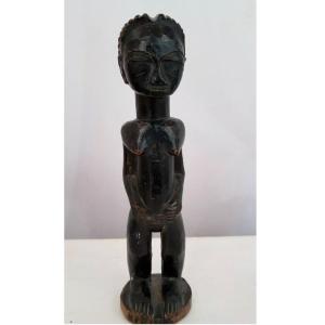 Statue Africaine Cote d'Ivoire Baoule