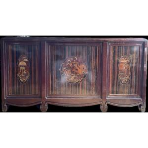 Louis Majorelle's Desk And Armchair.