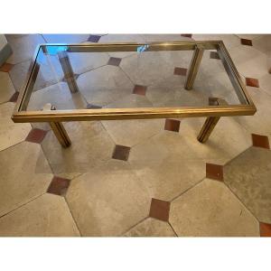 Bronze Coffee Table From The 60s 