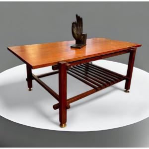 Teak Coffee Table - Italy 1960