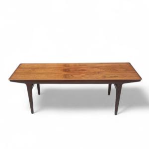 Vintage Scandinavian Rosewood Coffee Table, Johannes Andersen