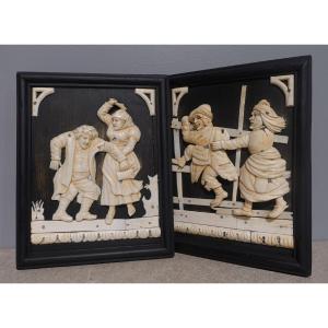 Humorous Scenes  – Germany 18th Century