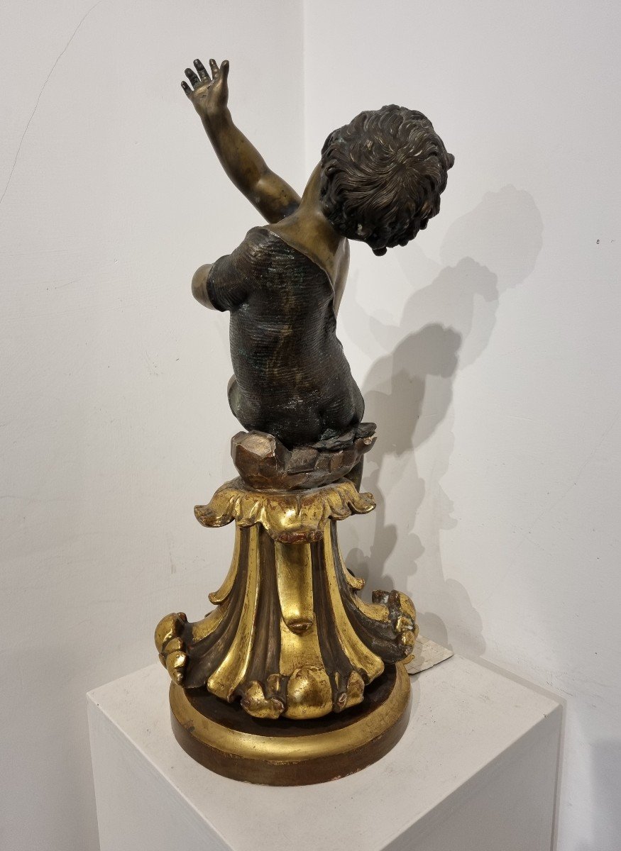 Putto En Bronze-photo-4