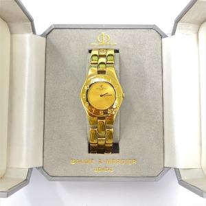 Baume & Mercier Linea Golden Mid Size Watch