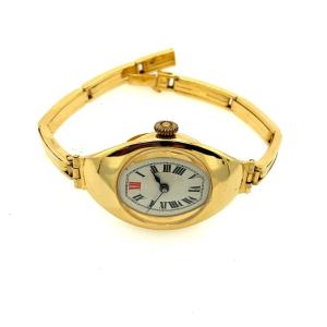 Montre Or 9 Carats Mpc Marque Anglaise