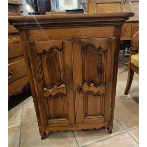 Louis XV Master Cabinet In Walnut