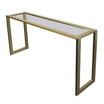 Jf Sergent Grande Console 1970 Aluminum