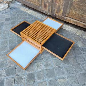 Tetra Coffee Table By Bernard Vuarnesson