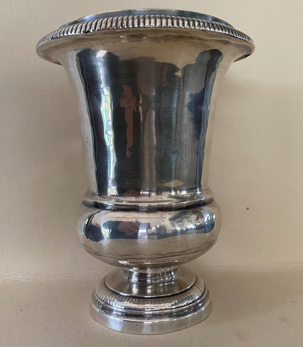 Vase Médicis, Argent, XIXè