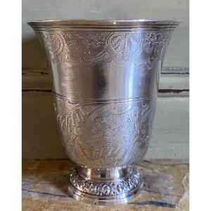 Timbale, Tulipe, Gobelet, Argent, Paris, 1761