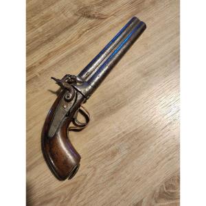 Pistolet Civil Sur Le Mle 1855 Officier état Major 