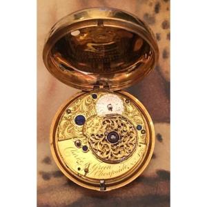 Montre à Gousset Anglaise, époque Guerre D’indépendance Américaine.