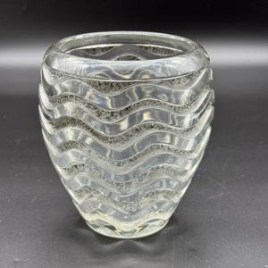 Un Vase Méandres De R.lalique 